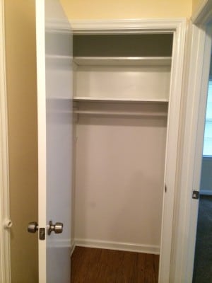 Hall Coat Closet